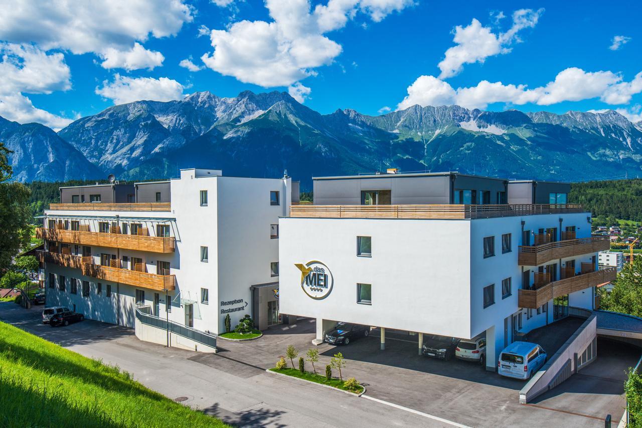 Hotel dasMEI Innsbruck Exterior foto